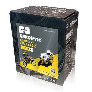 SILKOLENE FUCHS OLEJ SILNIKOWY PÓŁSYNTETYCZNY COMP 4 XP 15W50 4L (CUB) (NT)
