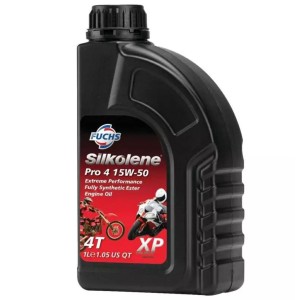 SILKOLENE FUCHS OLEJ SILNIKOWY 100% SYNTETYCZNY ESTER PRO 4 XP 15W50 1L (NT)