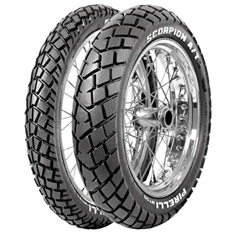 PIRELLI OPONA 120/80-18 T MT 90 A/T SCORPION MST 62S TT M/C TYŁ DOT 09/2026