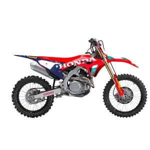 BLACKBIRD KOMPLET NAKLEJEK (OKLEIN) HONDA CRF 250R \'25; CRF 450R \'25-\'26 REPLICA TEAM HRC 25 HONDA