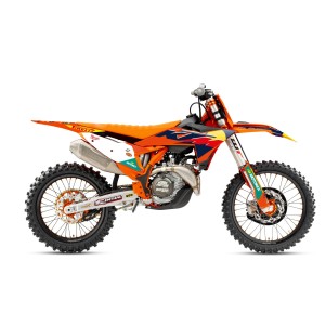 BLACKBIRD KOMPLET NAKLEJEK (OKLEIN) KTM SX/SX-F \'25-\'26 REPLICA TEAM KTM FACTORY MXGP 26