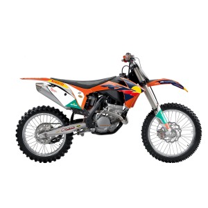 BLACKBIRD KOMPLET NAKLEJEK (OKLEIN) KTM SX/SX-F \'11-\'12, EXC/EXC-F \'12-\'13 REPLICA TEAM KTM FACTORY MXGP 26
