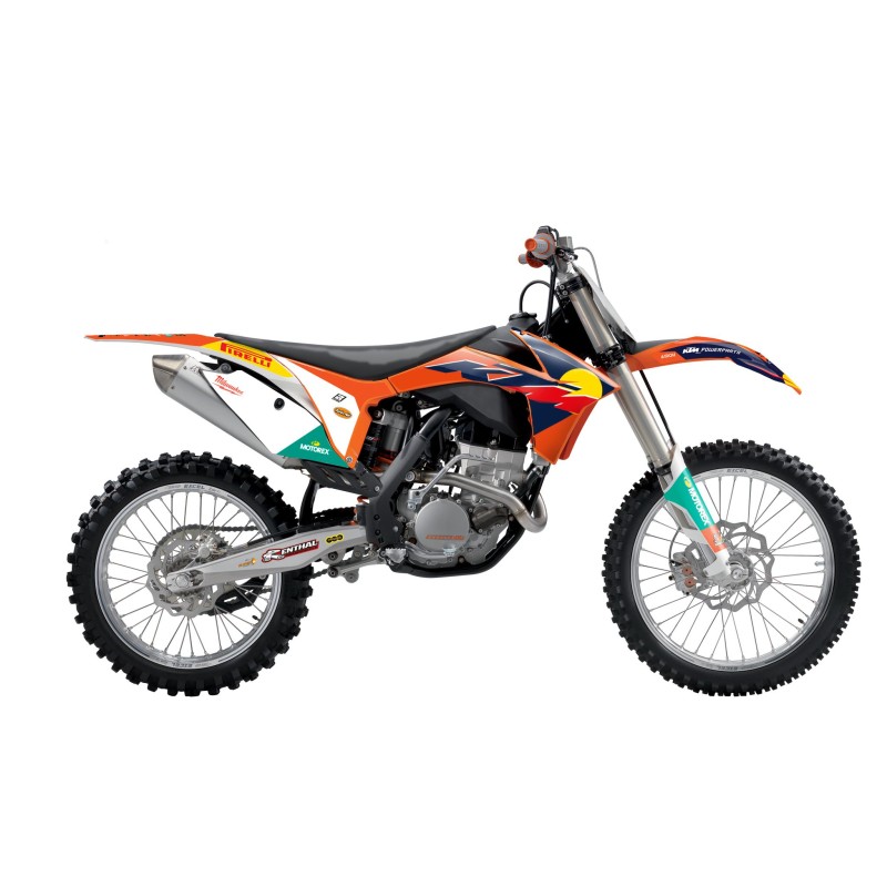 BLACKBIRD KOMPLET NAKLEJEK (OKLEIN) KTM SX/SX-F \'11-\'12, EXC/EXC-F \'12-\'13 REPLICA TEAM KTM FACTORY MXGP 26