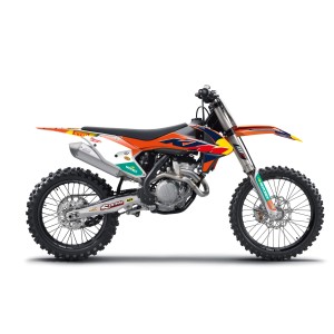 BLACKBIRD KOMPLET NAKLEJEK (OKLEIN) KTM SX/SX-F \'16-\'18, EXC/EXC-F \'17-\'19 REPLICA KTM FACTORY MXGP 26