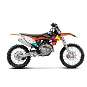 BLACKBIRD KOMPLET NAKLEJEK (OKLEIN) KTM SX/SX-F \'19-\'22, EXC/EXC-F \'20-\'23 REPLICA TEAM KTM FACTORY MXGP 26
