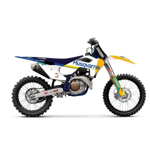 BLACKBIRD KOMPLET NAKLEJEK (OKLEIN) HUSQVARNA FC/TC \'23-\'24 (FC/TC ALL MODELS \'23-\'24) REPLICA HUSQVARNA FACTORY MXGP 26