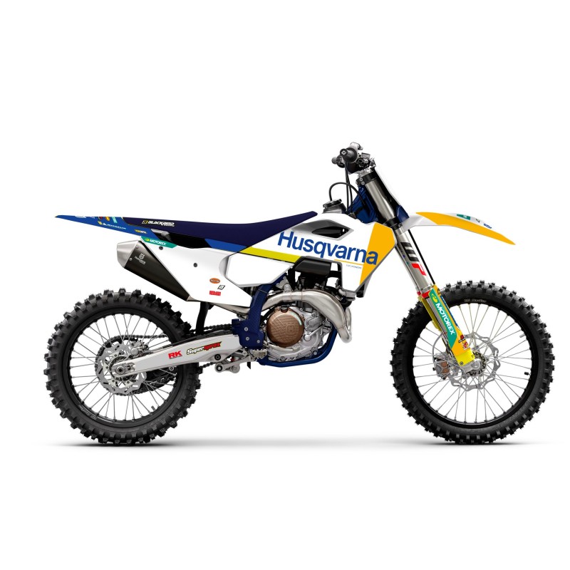 BLACKBIRD KOMPLET NAKLEJEK (OKLEIN) HUSQVARNA FC/TC \'23-\'24 (FC/TC ALL MODELS \'23-\'24) REPLICA HUSQVARNA FACTORY MXGP 26