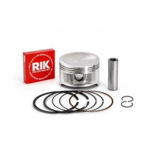 OMP TŁOK HONDA NX 650 DOMINATOR \'87-\'03 102,00MM=+2,00MM PIERŚCIENIE RIK