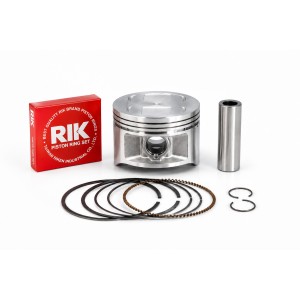 OMP TŁOK SUZUKI DR 600 / DR 650 \'85-\'95, LS 650 SAVAGE \'86-\'95 (97,00 MM=+2,00MM) PIERŚCIENIE RIK