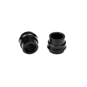 SCAR RACING TULEJKI DYSTANSOWE KOŁA TYLNEGO KTM SX/SXF 125-450 \'13-\'22, EXC 250/300 TPI \'20-\'22 KOLOR CZARNY