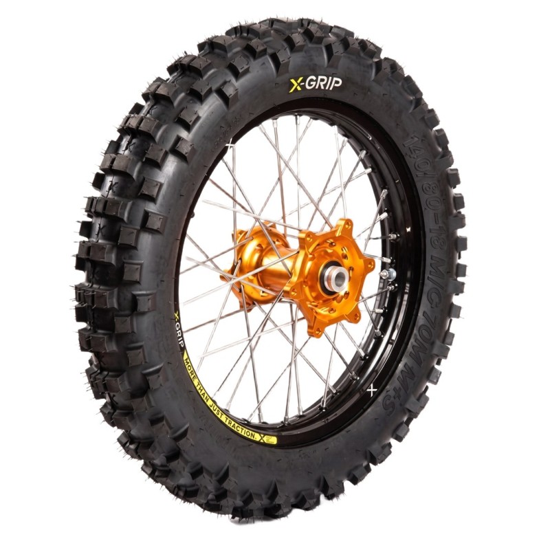 X-GRIP OPONA MOTOCROSS/ENDURO 120/90-18 JACK THE GRIPPER MEDIUM M/C 65M TT M+S F.I.M TYŁ DOT 33/2025
