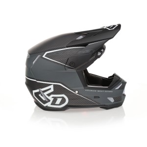 6D HELMETS KASK CROSS/ENDURO ATR-3 ZONE MATTE WHITE FIM (FRHPhe-02) KOLOR SZARY MAT/BIAŁY ROZMIAR L