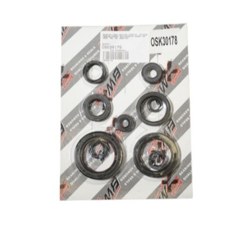 BEARING WORX KOMPLET (ZESTAW) USZCZELNIACZY SILNIKOWYCH HONDA CRF 450R \'02-\'06 (822178) - uszkodzone opakowanie