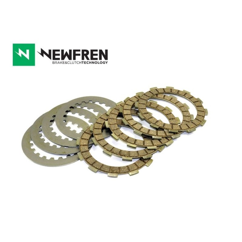 NEWFREN PRZEKŁADKI TARCZ SPRZĘGŁOWYCH SUZUKI DR 650/750/800; XF 650 FREEWIND \'97-\'02 (EBS3386)
