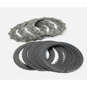 NEWFREN TARCZE SPRZĘGŁOWE RACING Z PRZEKŁADKAMI YAMAHA FZ1 1000 FAZER \'06-\'12; YZ-F 1000 R1 \'04-\'06; \'09-\'14 (EBS2356,MCC4