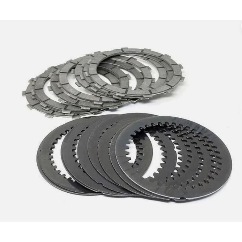 NEWFREN TARCZE SPRZĘGŁOWE RACING Z PRZEKŁADKAMI YAMAHA FZ1 1000 FAZER \'06-\'12; YZ-F 1000 R1 \'04-\'06; \'09-\'14 (EBS2356,MCC4