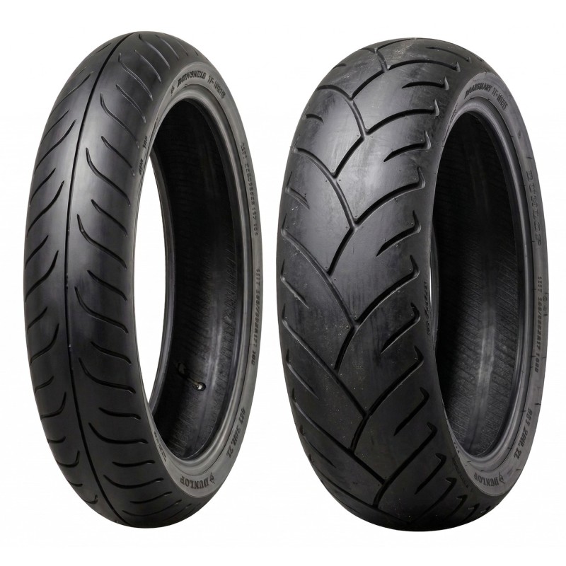 DUNLOP OPONA 200/50R17 D423 75V TL TYŁ HONDA CTX1300 DOT 15/2026