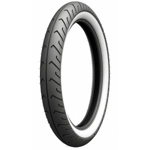 MITAS OPONA 2.75-16 MC 2 46J TL/TT BIAŁY BOK PRZÓD/TYŁ DOT 24/2026 (572948)