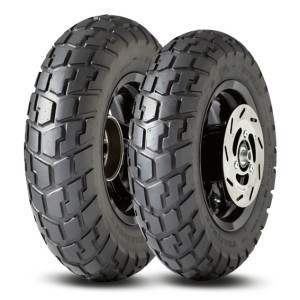 DUNLOP OPONA 130/90-10 TRAILMAX SCOOTER 61J TL TYŁ DOT 04/2025