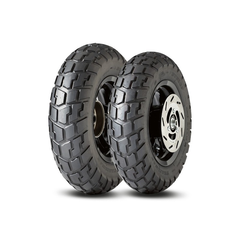 DUNLOP OPONA 130/90-10 TRAILMAX SCOOTER 61J TL TYŁ DOT 04/2025