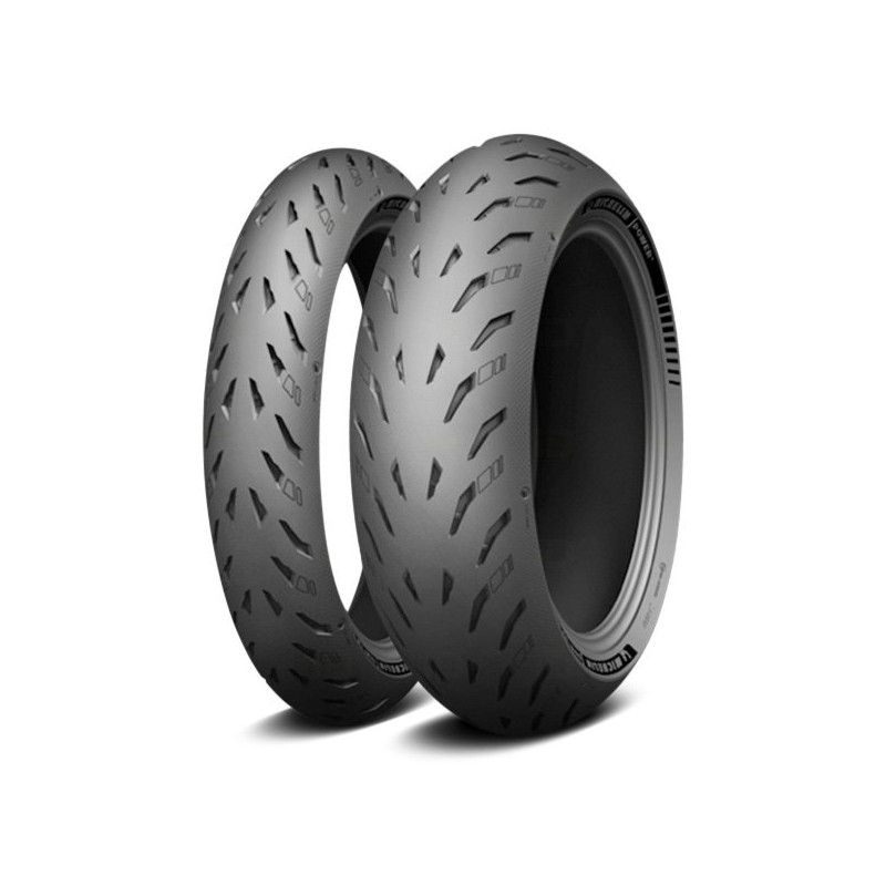 MICHELIN KOMPLET OPON (CAI064441/26) 120/70ZR17 POWER 5 (58W) TL M/C PRZÓD DOT 2026 + (CAI636793/25) 200/55ZR17 POWER 5 R (78W) 