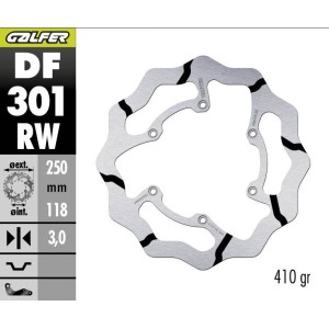 GALFER TARCZA HAMULCOWA PRZÓD SUZUKI RM 125/250 \'85-\'08, DR-Z 250/400 \'00-, YAMAHA WR 250F \'03-\'16, WR/YZ 426F/450F \'00-\'