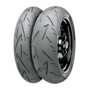 CONTINENTAL OPONA 160/60ZR17 CONTISPORTATTACK 2 (69W) TL M/C TYŁ DOT 26/2026 (244009)