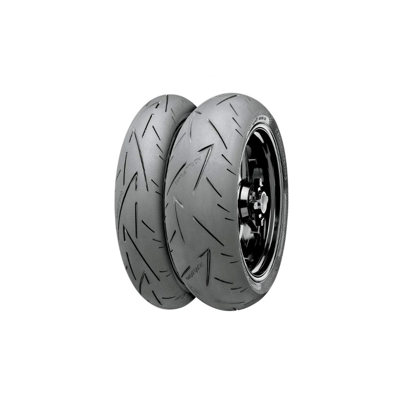 CONTINENTAL OPONA 160/60ZR17 CONTISPORTATTACK 2 (69W) TL M/C TYŁ DOT 26/2026 (244009)