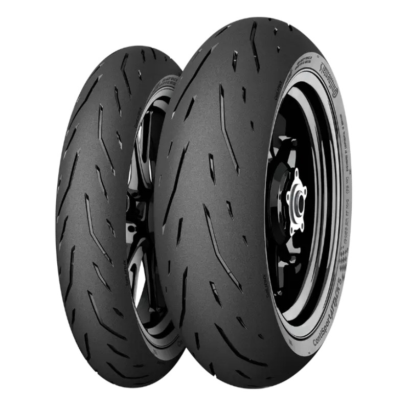 CONTINENTAL OPONA 180/55ZR17 CONTISPORTATTACK 5 (73W) TL M/C TYŁ DOT 27/2026 (244769) (zamiennik:02446030000)