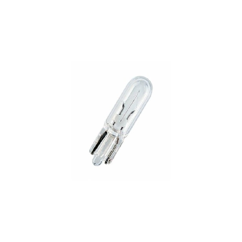 OSRAM ŻARÓWKA WSKAŻNIKOWA 1,2W 12V W2X4.6D 5XFS10 - 10 SZTUK