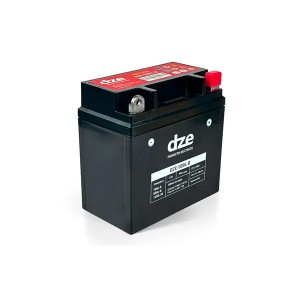 DZE AKUMULATOR ŻELOWY YB9L-B 12V 9AH 120A 135X75X138 BEZOBSŁUGOWY - ZALANY (12)