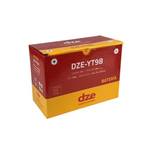 DZE AKUMULATOR ŻELOWY YT9B 12V 8AH 130A 150X70X105 BEZOBSŁUGOWY - ZALANY (12)