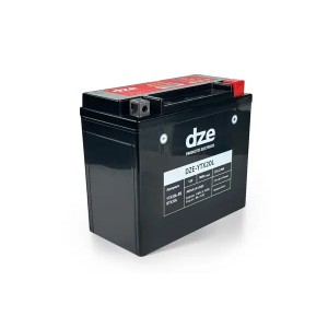 DZE AKUMULATOR ŻELOWY YTX20L 12V 20AH 310A 175X87X155 BEZOBSŁUGOWY - ZALANY (12)