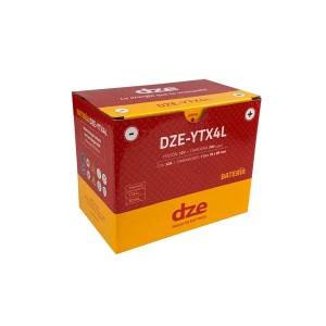 DZE AKUMULATOR ŻELOWY YTX4L 12V 3AH 50A 113X70X85 BEZOBSŁUGOWY - ZALANY (12)