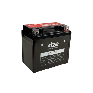 DZE AKUMULATOR ŻELOWY YTX5L 12V 4AH 80A 113X70X105 BEZOBSŁUGOWY - ZALANY (12)