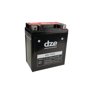 DZE AKUMULATOR ŻELOWY YTX7L 12V 6AH 100A 113X70X130 BEZOBSŁUGOWY - ZALANY (12)
