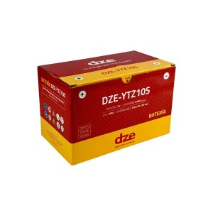 DZE AKUMULATOR ŻELOWY YTZ10S 12V 8.6AH 190A 150X87X93 BEZOBSŁUGOWY - ZALANY (12)