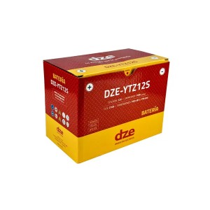 DZE AKUMULATOR ŻELOWY YTZ12S 12V 8.6AH 190A 150X87X110 BEZOBSŁUGOWY - ZALANY (12)