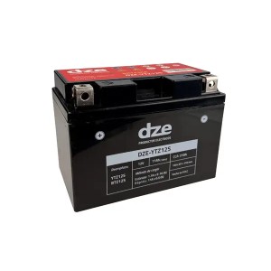 DZE AKUMULATOR ŻELOWY YTZ12S 12V 8.6AH 190A 150X87X110 BEZOBSŁUGOWY - ZALANY (12)