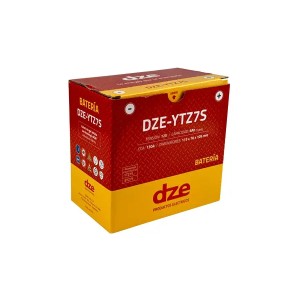 DZE AKUMULATOR ŻELOWY YTZ7S 12V 6AH 130A 113X70X105 BEZOBSŁUGOWY - ZALANY (12)