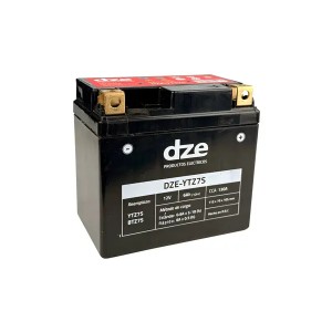 DZE AKUMULATOR ŻELOWY YTZ7S 12V 6AH 130A 113X70X105 BEZOBSŁUGOWY - ZALANY (12)