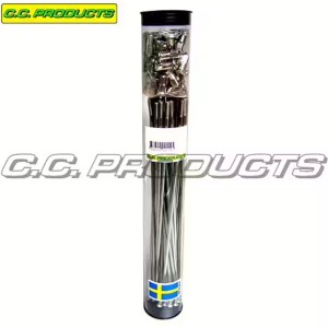 CC SZPRYCHY 2026/07 KPL. 19\" TYŁ STARK VARG ELECTRIC \'23-\'26 (8G/300-36) (OEM: SMX1-FW-R-08) (50-936) (CC PRODUCTS)