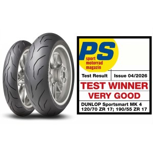 DUNLOP OPONA 200/55ZR17 (78W) TL SPORTSMART MK4 TYŁ DOT 47/2024