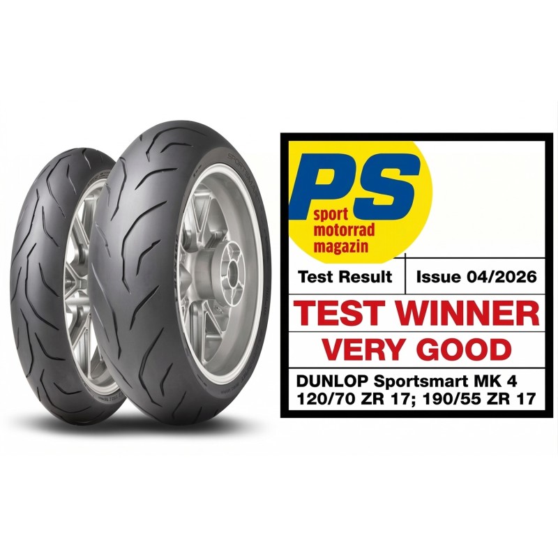 DUNLOP OPONA 200/55ZR17 (78W) TL SPORTSMART MK4 TYŁ DOT 47/2024