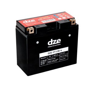 DZE AKUMULATOR ŻELOWY YT12B-4 12V 10AH 210A 150X70X130 BEZOBSŁUGOWY - ZALANY (12)