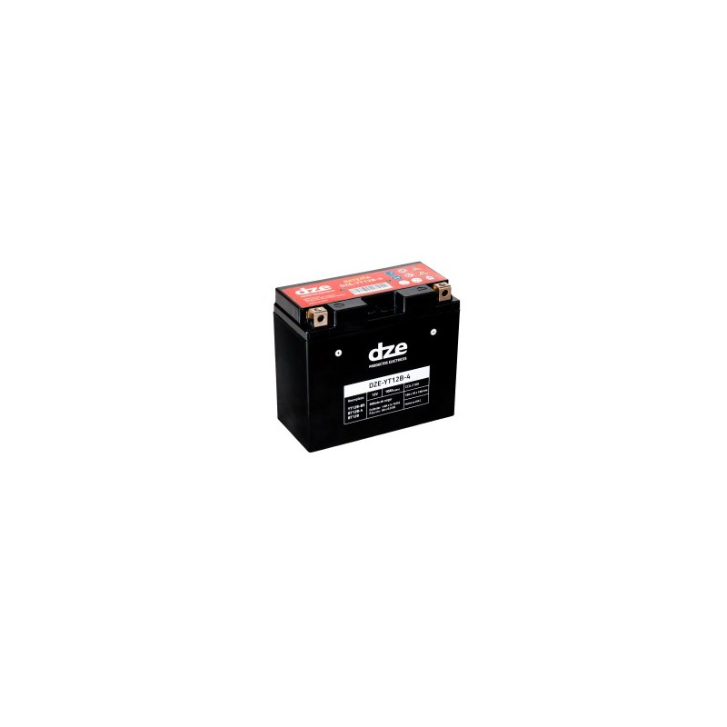DZE AKUMULATOR ŻELOWY YT12B-4 12V 10AH 210A 150X70X130 BEZOBSŁUGOWY - ZALANY (12)