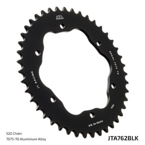 JT ZĘBATKA TYLNA ALUMINIOWA 4574 46 DUCATI 939 SUPER SPORT \'17-\'20, 950 SUPER SPORT \'21-\'23, 955 PANIGALE V2 / BAYLISS \'20-