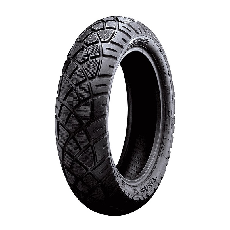 HEIDENAU OPONA 120/70-12 K58 mod. SNOWTEX M+S REINF 58S TL PRZÓD/TYŁ (OPONA ZIMOWA) DOT 13/2026
