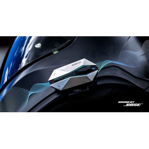 SENA 2026/07 INTERKOM MOTOCYKLOWY 60X MESH 3.0 2.0 BLUETOOTH 5.3 WAVE DO 2000M Z SYSTEMEM AUDIO BOSE ( 2 ZESTAWY ) (EL)