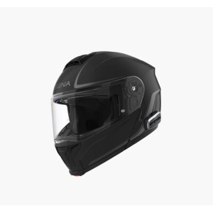 SENA 2026/07 KASK OUTRUSH 2 SZCZĘKOWY Z INTERKOMEM MESH 3.0 DO 1200M ROZMIAR L KOLOR CZARNY MATT ( ECE R22.06 ) (EL)